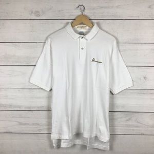 Vintage 1980s Lamborghini Car Brand Polo Shirt